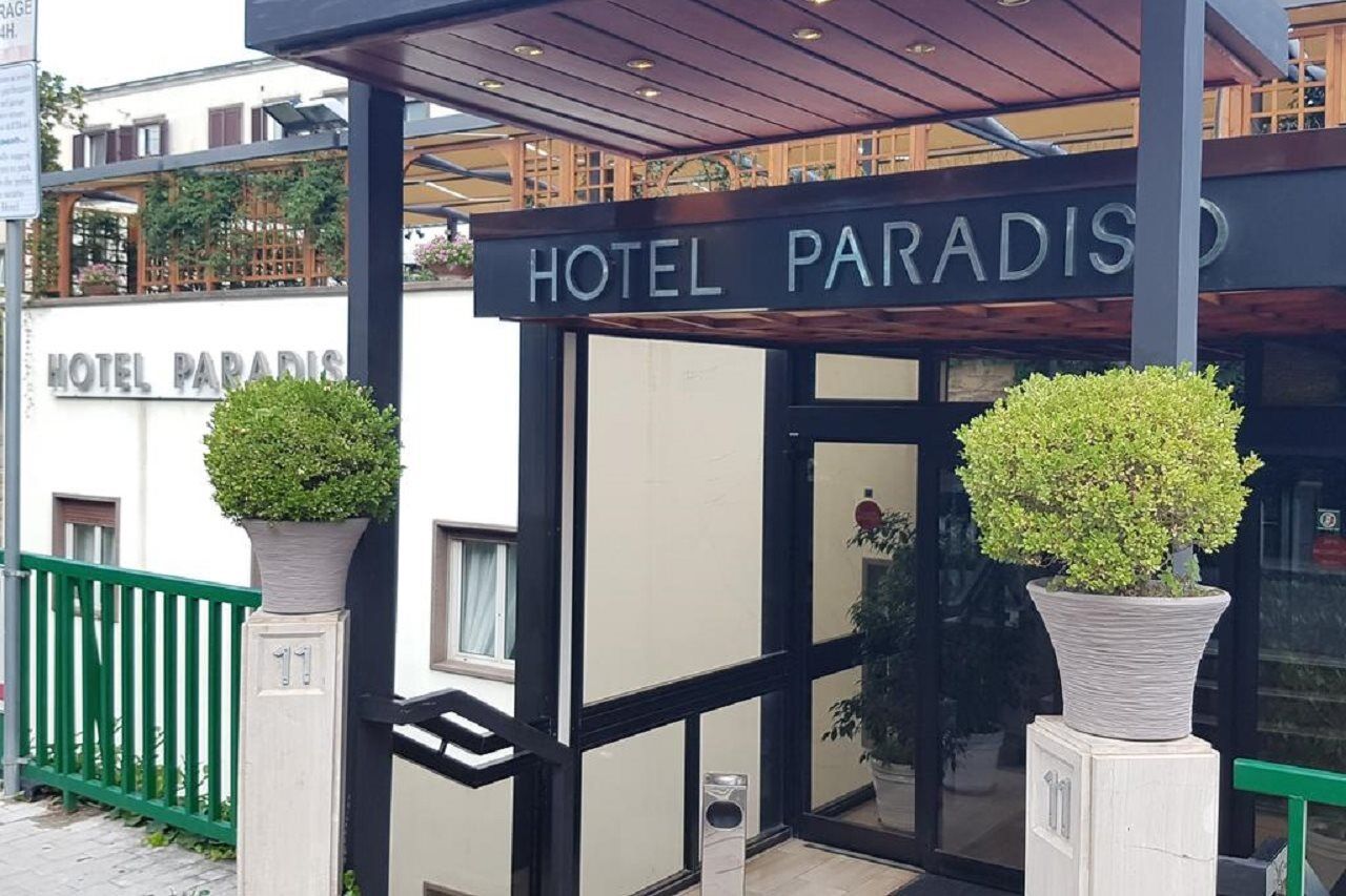 BW Signature Collection Hotel Paradiso Nápoles Exterior foto